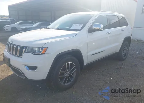 2017 Jeep Grand Cherokee Limited 4X4 z USA, uszkodzony, nr VIN 1C4RJFBG7HC769770